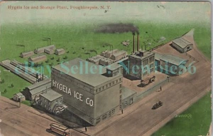 Poughkeepsie NY - HYGEIA ICE & STORAGE PLACE - Postal - Imagen 1 de 2