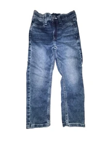 Denim H&M Boys 6x Slim Fit Acid Washed Jeans - Picture 1 of 3