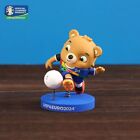 UEFA Albärt 2024 European Cup Mascot Ornament Shaking Head Doll Bear