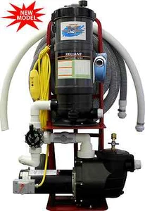 TOMCAT® TOP GUN™ PHOENIX™ PORTABLE POOL VACUUM CLEANER 1.5 HP RELIANT PUMP - Picture 1 of 5