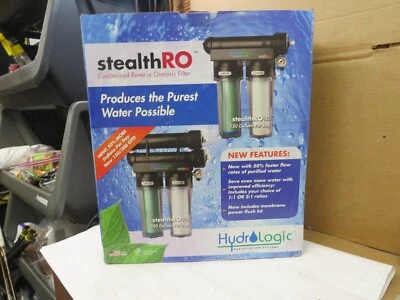 Hydro Logic Stealth RO 150 Reverse Osmosis System Water Filter - Изображение 1 из 2