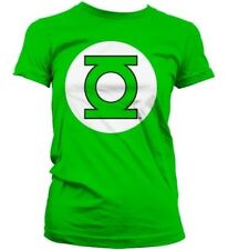 Green Lantern Logo Girly T-Shirt Damen Green