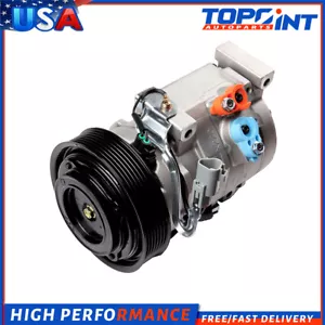 AC Compressor CO 10768C-77388 Fits Toyota Camry 2.4L 2002 2003 2004 2005 2006 - Picture 1 of 9