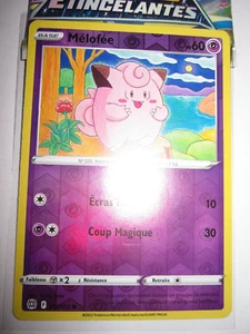 POKEMON NEUVE ★ MELOFEE ★ COM REVERSE 053/172 FRANCAIS HOLOFOIL NEUF N/MINT - Bild 1 von 6