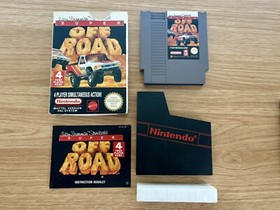 Super Off Road - Nintendo NES - Complete CIB Boxed with Instructions PAL