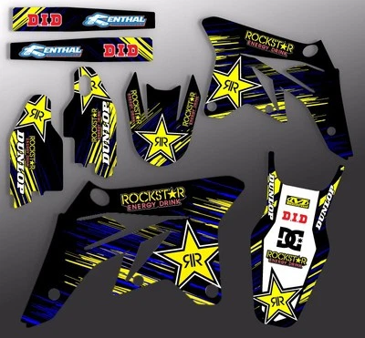 2007 2008 2009 2010 2011 2012 2013 2014 WR 250F GRÁFICOS YAMAHA WR250F 250 Foto 1 de 2