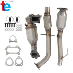 For 2013-2017 Honda Accord 2.4L Front Manifold & Rear Catalytic Converter - Picture 1 of 11