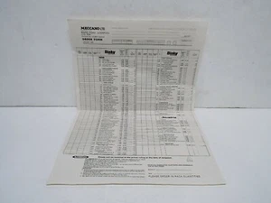 MODULO ORDINE VENDITA COMMERCIALE VINTAGE MECCANICO 1979 ORIGINALE MAI USATO OTTIMO (B207) - Foto 1 di 2