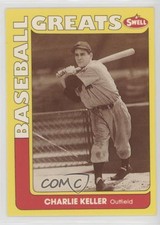 1991 Swell Baseball Greats Charlie Keller #48