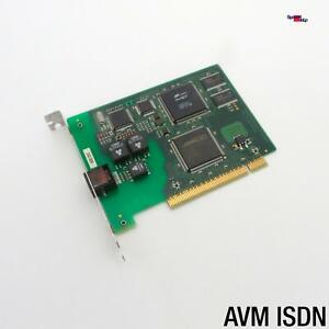 AVM Fritz! Card PCI Isdn Controller Modem Fritz! Fritzcard B1 PCI V4.0 Active