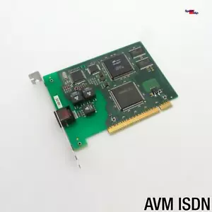AVM FRITZ! CARD PCI ISDN CONTROLLER MODEM FRITZ! FRITZCARD B1 PCI V4.0 ACTIVE - Bild 1 von 4