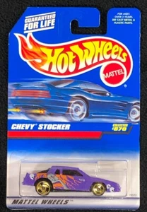 Chevy Stocker #870 1997 Hot Wheels - Imagen 1 de 3