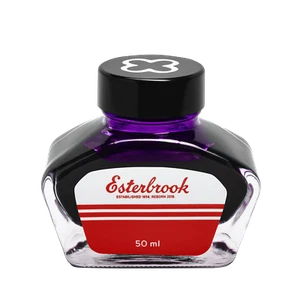 Esterbrook Bottiglia di Inchiostro 50ml Shimmer Lilla - Foto 1 di 2