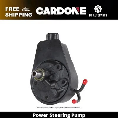 适用于 1982 年雪佛兰 P20 6.2L V8 DIESEL 动力转向泵 Cardone — 第 1/4 张图片