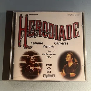Massenet: Herodiade - 2CDs - Live - Bild 1 von 6