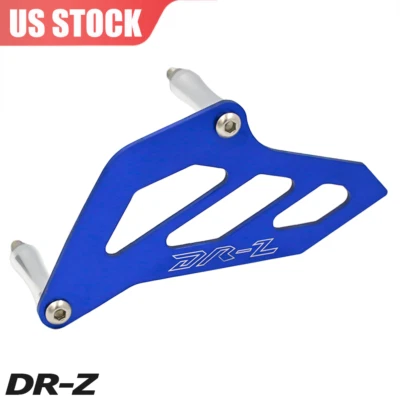 Front Sprocket Cover Chain Guide Guard Protector For SUZUKI DRZ 400SM 400S 400E - Image 1 of 4