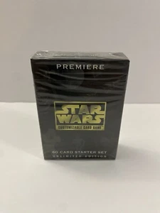 Star Wars CCG Decipher Premiere Unlimited Starter Set- Sealed Unopened - Picture 1 of 4