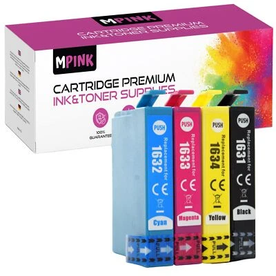 Druckerpatronen kompatibel zu Epson 16XL für Epson WF2760DWF WF2660DWF WF2630WF  - Bild 1 von 4