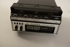 Lloyd's Model A623 Automobile 8 tracce Tape Deck (UG1/JSF6) stereo 4/2 canali - Foto 1 di 24