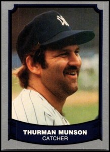 1988 Pacific Legends I #34 Thurman Munson New York Yankees HOF
