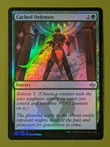 FOIL Cached Defenses x1 Fate Reforged 1x Magic the Gathering MTG - Picture 1 of 1