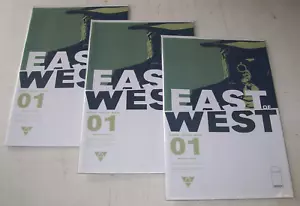 East of West #1 Lot 3 Erstdruck ungelesen Bild 2013 Jonathan Hickman - Bild 1 von 2
