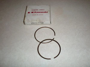 New NOS Genuine Kawasaki Piston Ring Set KX 65 13008-1199 - Picture 1 of 1