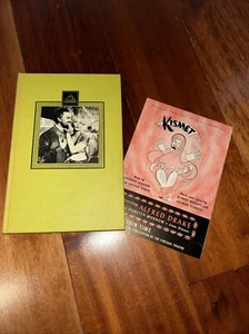 1954 FIRST EDITION Text Script KISMET A MUSICAL ARABIAN NIGHT Theater Ziegfeld - Picture 1 of 7