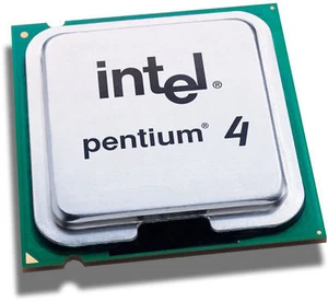 Intel Pentium 4 CPU 3,2 GHZ 2048KB Cache 800 FSB SL96K Socket PLGA775 HT #O230 - Picture 1 of 1