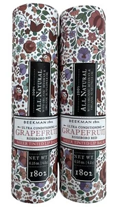 2 Beekman 1802 schier getönte Ziegenmilch Lippenbalsam, Honig Grapefruit, 0,15 oz - NEU - Bild 1 von 3
