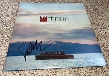 Pat Monahan Signed Vinyl Album Train Christmas In Tahoe With Proof