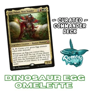 Atla Palani, Nest Tender - Dinosaur Tribal Deck | Custom Commander | MTG EDH - Bild 1 von 13