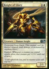 Knight of Glory Foil | NM | M13 | Magic MTG