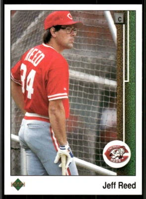 1989 Upper Deck #276 Jeff Reed - Image 1 of 2