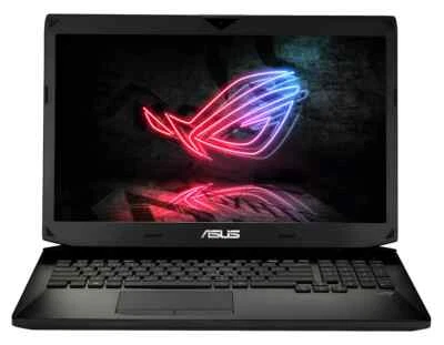 Laptop Asus ROG G750JH 17.3" i7-4700HQ GTX 780 SSD+HDD 8GB RAM Win11 (U) - Bild 1 von 4