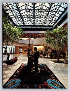 Sheraton Anchorage Alaska Hotel Vintage Postkarte ohne Post - Bild 1 von 2