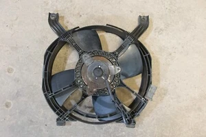 90-96 NISSAN 300ZX A/C AIR CONDITION CONDENSER COOLING FAN NON TURBO ELECTRIC AC - Picture 1 of 5