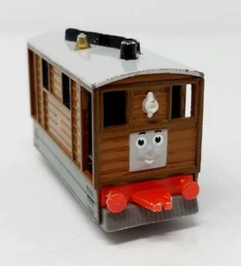 VTG Ertl Thomas the Tank Engine and Friends TOBY Tram Engine Diecast 1989 HTF - Picture 1 of 8