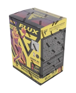 Paquete de 6 cajas bláster de baloncesto Panini Flux 2020/21 (¡Mojo Prizms!) - Imagen 1 de 2