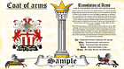 Giorgi Giorgi Coat Of Arms Heraldry Blazonry Print