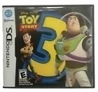 Toy Story 3 The Video Game For Nintendo DS Disney With Manual 2009