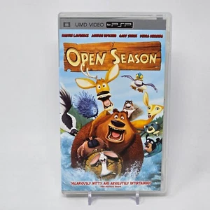 Open Season (Sony PSP) UMD Video Movie CIB COMPLETE & TESTED - Imagen 1 de 3