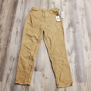 BDG Mom High Rise Corduroy Pants Beige Womens Sz 30 NWT New Retail - Picture 1 of 6