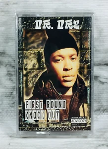 DR. DRE - FIRST ROUND KNOCKOUT (1996) CASSETTE TAPE ALBUM (TRIPLE X RECORDS) - Bild 1 von 4