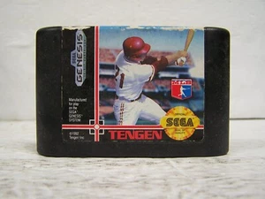 RBI BASEBALL 4 (Sega Genesis, 1992) Cart Only - Picture 1 of 3