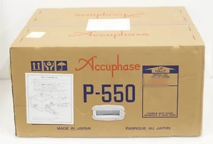 Accuphase P-550 Power Amplifier - Picture 1 of 10