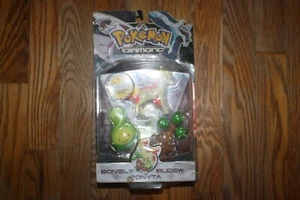 NUEVO EN CAJA Pokémon Diamante y Perla Serie 2, Bonsly, Budew y Ponyta Paquete de 3 Figuras - Imagen 1 de 5