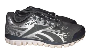 Zapatos de entrenamiento Reebok para mujer talla 9 gris/plateado - Imagen 1 de 9
