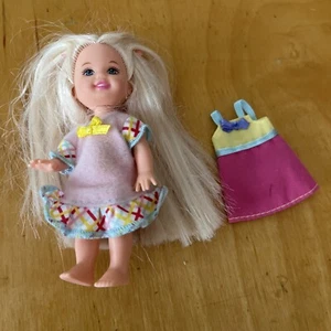 Mattel Barbie Puppe 1994 Kelly Chicken Pox Love N' Care Ersatzpuppe Bx7 - Bild 1 von 3