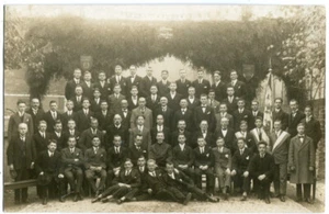 Foto AK Bad Hönningen,Rhein,Gruppe Bürgerverein 1927 - Picture 1 of 3